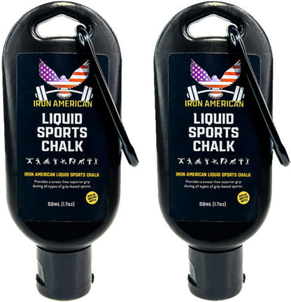 Liquid Chalk, No-Mess Gym Grip Chalk for Weightlifting and Gymnastics