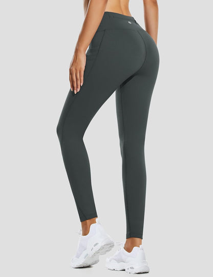 Women'S Fleece Lined Leggings Thermal