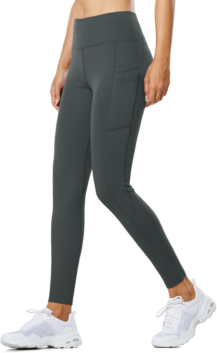 Women'S Fleece Lined Leggings Thermal