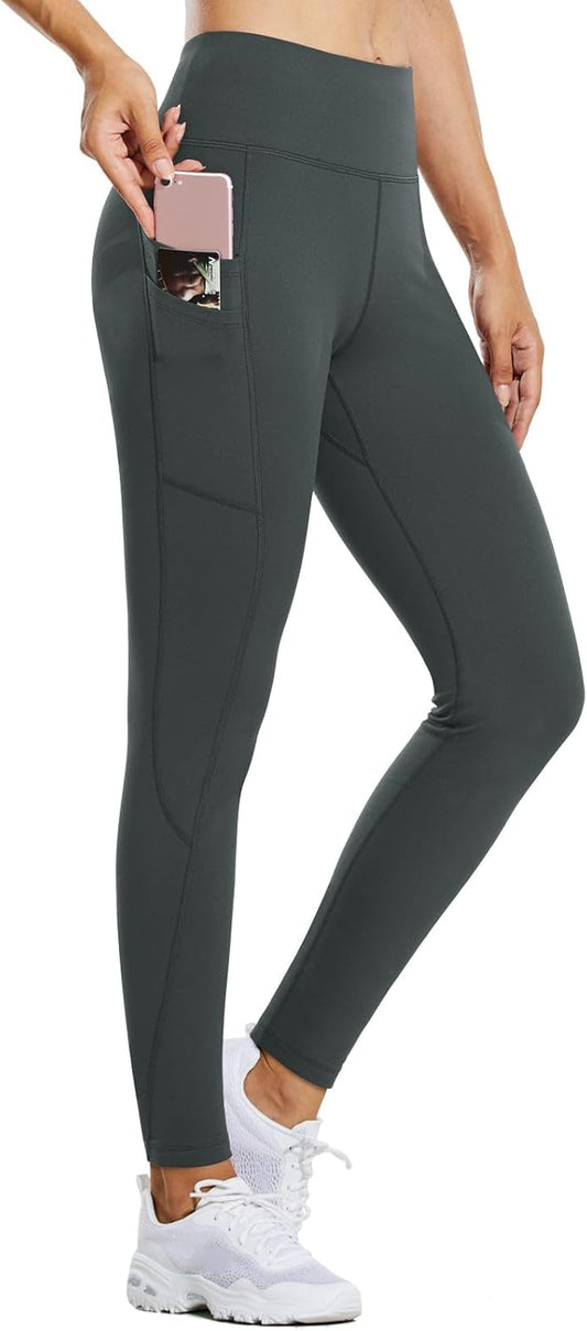 Women'S Fleece Lined Leggings Thermal